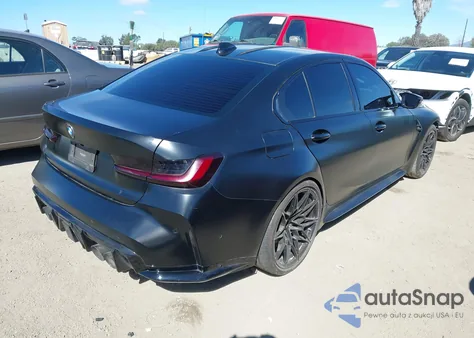2021 BMW M3 Competition from USA, damaged, VIN WBS33AY02MFL28272